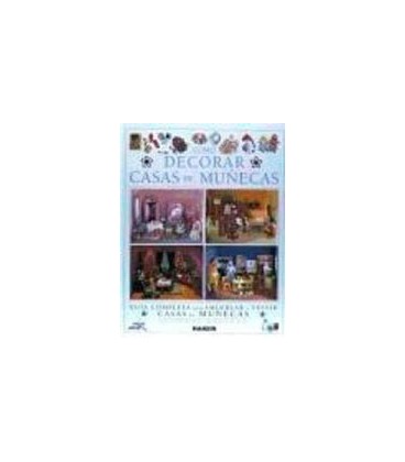COMO DECORAR CASAS DE MUÑECAS