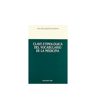 CLAVE ETIMOLOGICA DEL VOCABULARIO DE