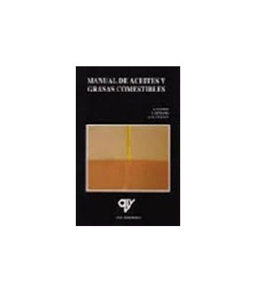 MANUAL DE ACEITES Y GRASAS COMESTIBLES