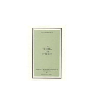 TEORIA DEL INTERES