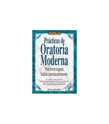 LIBRO PRACTICAS ORATORIA MODERNA