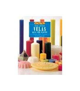 CREAR Y DECORAR VELAS PARA CADA OCASION