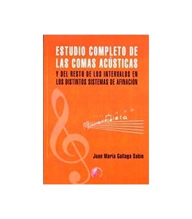 ESTUDIO COMPLETO DE LAS COMAS ACUSTICAS