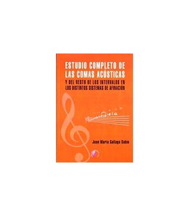 ESTUDIO COMPLETO DE LAS COMAS ACUSTICAS