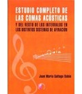 ESTUDIO COMPLETO DE LAS COMAS ACUSTICAS