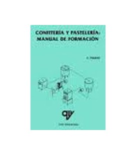 CONFITERIA Y PASTELERIA MANUAL DE FORMACION