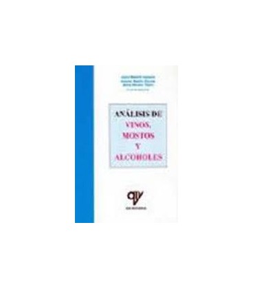 ANALISIS DE VINOS MOSTOS Y ALCOHOLES