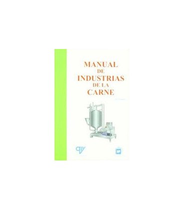 MANUAL DE INDUSTRIAS DE LA CARNE