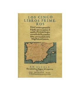 CINCO LIBROS PRIMEROS DE LA CRONICA GENERAL DE ESPAÑA