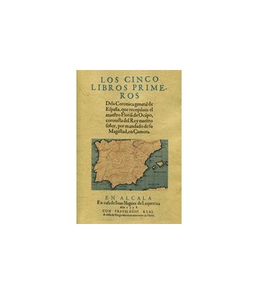 CINCO LIBROS PRIMEROS DE LA CRONICA GENERAL DE ESPAÑA