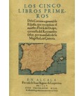 CINCO LIBROS PRIMEROS DE LA CRONICA GENERAL DE ESPAÑA
