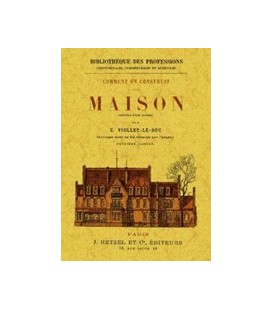 COMMENT ON CONSTRUIT UNE MAISON (HISTOIRE D+UNE MAISON)