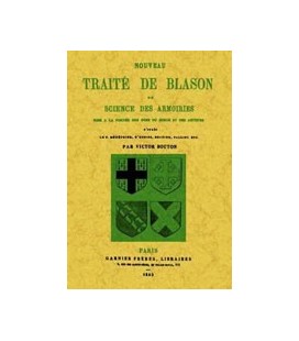 NOUVEAU TRAITE DE BLASON OU SCIENCE DES ARMOIRIES