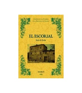 ESCORIAL BIBLIOTECA DE LA PROVINCIA DE MADRID: CRONICA DE SUS PUEB