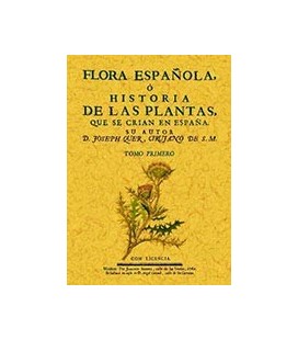 FLORA ESPAÑOLA O HISTORIA DE LAS PLANTAS QUE SE CRIAN EN ESPAÑA 6TOMOS
