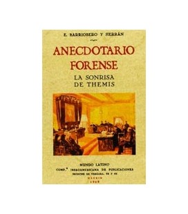 ANECDOTARIO FORENSE