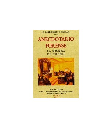 ANECDOTARIO FORENSE