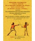 PRINCIPIOS UNIVERSALES Y REGLAS GENERALES VERDADERA DESTREZA ESPADIN
