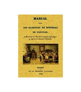 MANUAL PARA LOS MAESTROS DE ESCUELAS DE PARVULOS