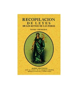 RECOPILACION DE LEYES DE LOS REYNOS DE LAS INDIAS (3 TOMOS)