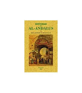 HISTORIAS DE AL-ANDALUS TOMO 1 Y UNICO PUBLICADO