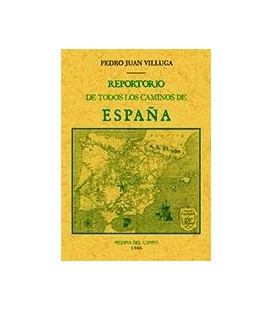 REPORTORIO DE TODOS LOS CAMINOS DE ESPAÑA