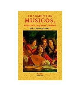 FRAGMENTOS MUSICOS REPARTIDOS EN QUATRO TRATADOS