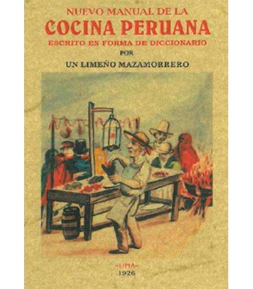 NUEVO MANUAL DE LA COCINA PERUANA