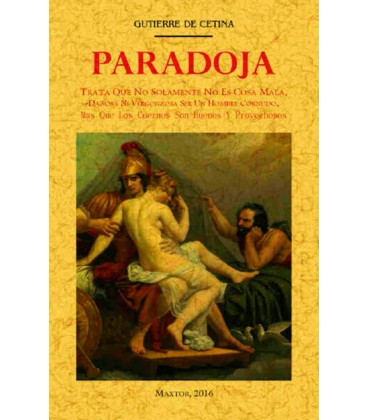 PARADOJA NO ES COSA MALA SER UN HOMBRE CORNUDO