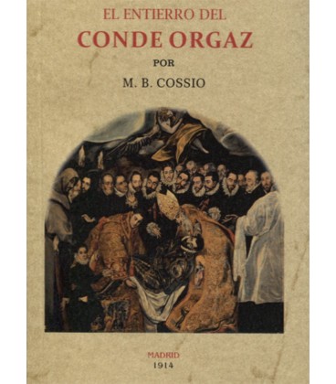 ENTIERRO DEL CONDE ORGAZ