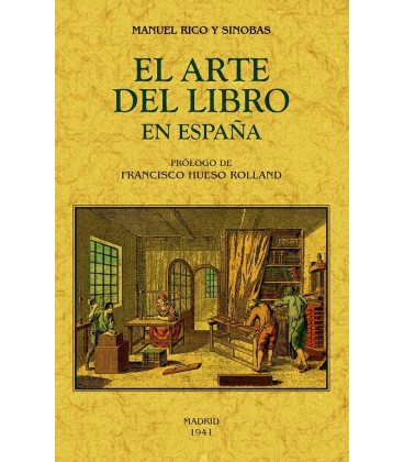 ARTE DEL LIBRO EN ESPAÑA