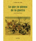 LO QUE YO PIENSO DE LA GUERRA