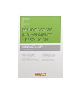 ESTUDIOS SOBRE INCUMPLIMIENTO Y RESOLUCION