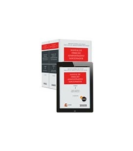 MANUAL DE DERECHO ADMINISTRATIVO SANCIONADOR 2 TOMOS (P+EB)