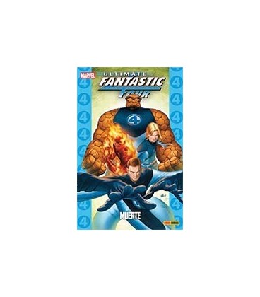 ULTIMATE FANTASTIC FOUR 02 MUERTE