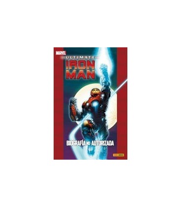 ULTIMATE IRON MAN BIOGRAFIA NO AUTORIZADA COLECCIONABLE ULTIMATE 35