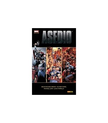 ASEDIO (MARVEL DELUXE)