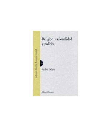 RELIGION RACIONALIDAD Y POLITICA