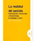 REALIDAD DEL SENTIDO INTERPRETACION NORMATIVIDAD Y FENOMENOLOGIA