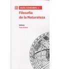 GUIA COMARES DE FILOSOFIA DE LA NATURALEZA