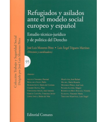 REFUGIADOS Y ASILADOS ANTE EL MODELO SOCIAL EUROPEO Y ESPAÑOL