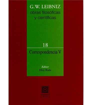 CORRESPONDENCIA V OBRAS FILOSOFICAS Y CIENTIFICAS