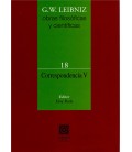 CORRESPONDENCIA V OBRAS FILOSOFICAS Y CIENTIFICAS
