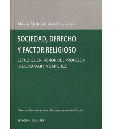 SOCIEDAD DERECHO Y FACTOR RELIGIOSO
