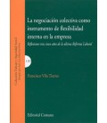 NEGOCIACION COLECTIVA COMO INSTRUMENTO DE FLEXIBILIDAD INTERNA