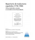 REPERTORIO DE TRADUCTORES ESPAÑOLES 1750 1900