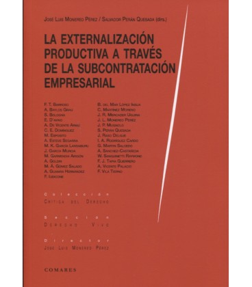 EXTERNALIZACION PRODUCTIVA A TRAVES DE LA SUBCONTRATACION EMPRESARIAL