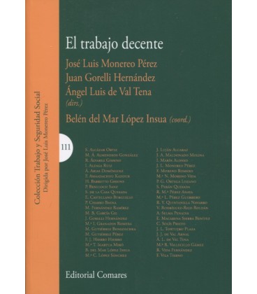 TRABAJO DECENTE