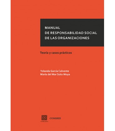 MANUAL DE RESPONSABILIDAD SOCIAL DE LAS ORGANIZACIONES