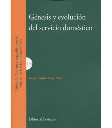 GENESIS Y EVOLUCION DEL SERVICIO DOMESTICO